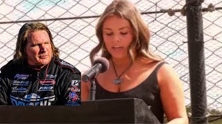 Ariel Bloomquist Pays Tribute To Dad Scott Bloomquist At Funeral Celebration Of Life 😭