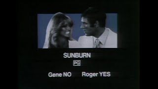 Sunburn (1979) movie review - Sneak Previews with Roger Ebert and Gene Siskel