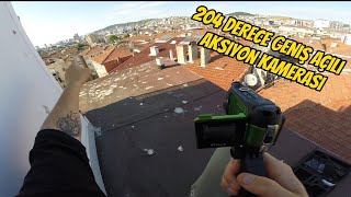 Yeni Aksiyon Kameram Olympus TG Tracker Kutu Açılımı ve POV Parkour Test