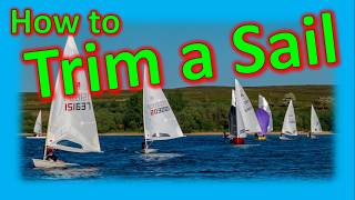 How to trim a sail and use tell tales (part 1 of series)