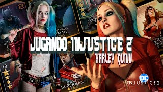 Jugando DC Injustice 2 con Harley Quinn