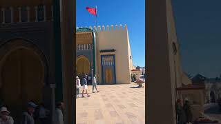 Royal Palace in Fez #morocco #fes #monuments