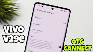 Vivo V29e OTG Problem | How To Connect OTG in Vivo V29e