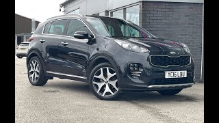 Used Kia Sportage 1.6 T-GDi GT-Line DCT AWD I Motor Match Stafford