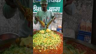 Spicy Tawa Pulao Making Of India 😱 #viral #reels #shorts #trending #vegpulaorecipe #mumbai