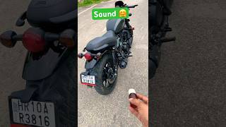 Royal Enfield Hunter 350 Exhaust Sound #viral #trending #shorts