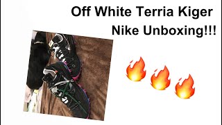 Off White Nike Terria Kiger Unboxing!!!