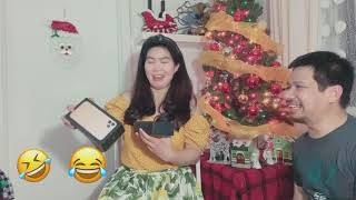 PRANK Christmas 🎄 gift 🎁 on my wifey ❤️ Analie Gravino - Yulo 😂 😆 🤣