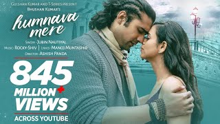 Official Video: Humnava Mere Song | Jubin Nautiyal | Manoj Muntashir | Rocky - Shiv | Bhushan Kumar