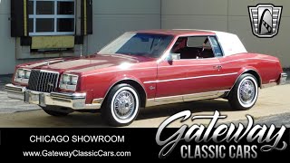 1983 Buick Riviera 307 #2067 Gateway Classic Cars Chicago