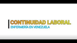 CONTINUIDAD LABORAL 2021