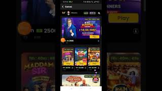 HOW TO EARN MONEY SONY KIV APP SE/SONY LIVE PESE KESE KAMAYE KBC PLAY#shorts #subscribe #trending