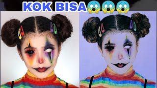 Tiktok Challenge terbaik JHARNABHAGWANI | gambar realis| how to draw