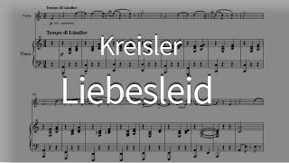 Liebesleid Kreisler | 사랑의 슬픔 (크라이슬러)