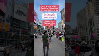 Do this BEFORE Moving to Canada | International Students | Canada Vlogs #reelsinstagram #canada