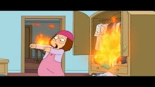 Family Guy - Meg's On Fire