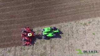 Merlo Multifarmer in Flanders Fields