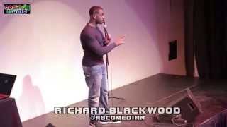 RICHARD BLACKWOOD Talks About Exclusive Relationships (ComedyMania May 2014)