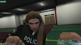 Officer Tracy Martell Loses It On Wrangler And Mack!!!| NoPixel 3.0 GTA RP Highlight