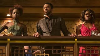 Black Panther pub Fight HD clip 1080p