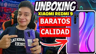 XIAOMI REDMI 9 Unboxing | Calidad Precio Baratos 2023 Xiaomi 🔥 | 64gb 4gb RAM 🥇