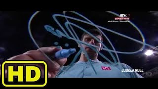 Novak Djokovic vs Del Potro - Indian Wells 2017 (HD) ###64