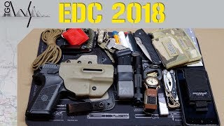 2018 EDC (Every Day Carry) Pocket Dump