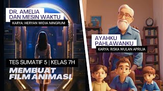 7H #tessumatif5 Seni Budaya - Seni Teater | Membuat Film Animasi menggunakan AI #merdekabelajar