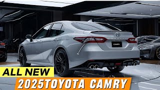 2025 Toyota Camry: The Bold and Stylish Redesign Unveiled