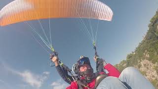 corfu paragliding tandem flights