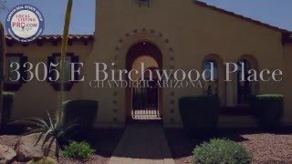 3305 E Birchwood Place Chandler AZ | 5 Bedroom Chandler Home For Sale