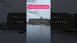 Preacher and his daughter… #shorts, #jokes, #funny, #comedy, #humor