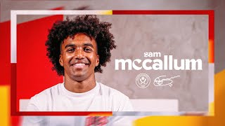 Sam McCallum | New Signing | First Sheffield United Interview