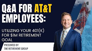 Q&A for AT&T Employees: Utilizing Your 401k for $1M Retirement Goal