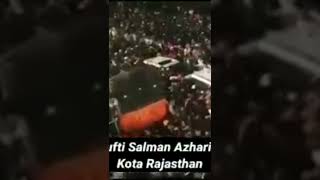 Mufti Salman Azhari Rajasthan Pahache | #shorts #shortsvideo #mufti_salman_azhari #viral #viralshort