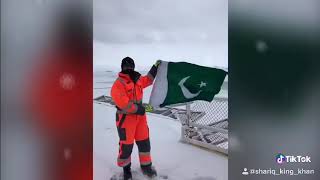 A Pakistani Man in Antactica