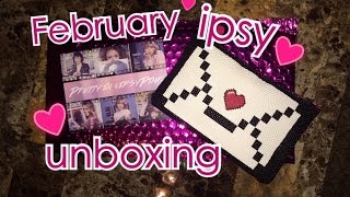 February Ipsy Unboxing | 2016