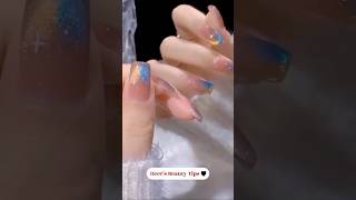 Simple and Beautiful Nail Art Tutorial #shorts