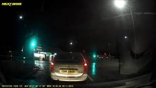 Citroen Y486 WSS stopped at green light, Thorntree Road, Thornaby, 20/11/18