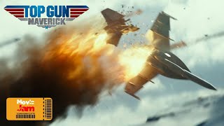 Top Gun: Maverick (2022) | Maverick ratuje Roostera