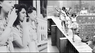 Rare History Photos | Women Behaving Badly Compilation