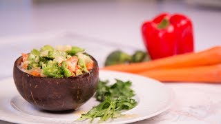 Veggie Coconut Curry Recipe