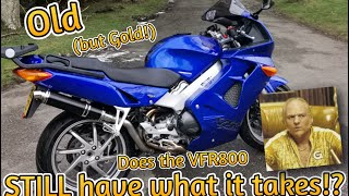 Has the VFR 800 STILL got what it takes!? | Old but gold? | #RC46 #vfr800 | #oldisgold #5th Gen