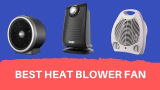 Home Heat Blower Fan For Winter Season