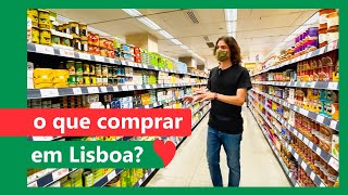 SUPERMERCADO EM PORTUGAL: produtos típicos para comprar! [El Corte Inglés Lisboa]