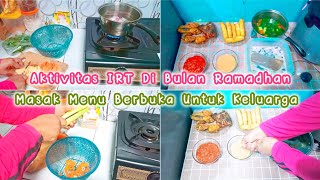 RAMADHAN VLOG 2024. MASAK MENU BERBUKA UNTUK KELUARGA. AKTIVITAS IRT DI BULAN RAMADHAN