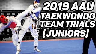 2019 AAU Taekwondo Team Trials | Juniors