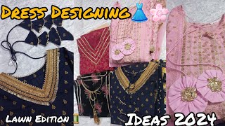 Dress Designing 👗🌸 || Summer Dresses Collection 😍🎀 || Latest Designs💜