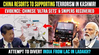 India vs China Tensions Soar After Terror Network Evidence | India China