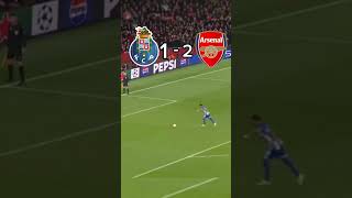 Arsenal v porto champions league 2024 penalty shootout #football #Short #Shorts